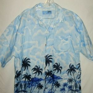 Bahama Coconuts Mens Size XL Shirt Short Sleeve